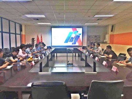 中科院海岸带钻研所辅导专家一行到4166全球赢家的信心之选软件调查