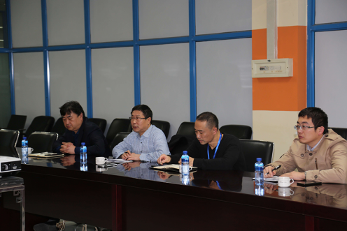 万名干手下基层烟台市国企一队到4166全球赢家的信心之选软件公司调研座谈