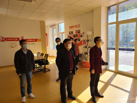 广安爱多贺洪燕一行光临4166全球赢家的信心之选软件