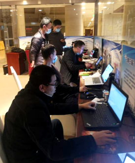 10幼时急快上线，20天封关支持——4166全球赢家的信心之选软件增援烟台市疫情防控工作侧记